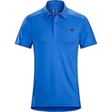 Arc'Teryx Men's Captive SS Polo - Deja Blue - L