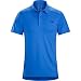 Arc'Teryx Men's Captive SS Polo - Deja Blue - L