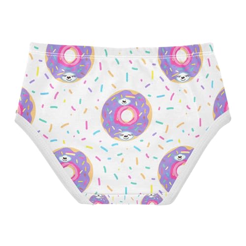 Colorful Donuts Toddler Girls's Underwear 2T 202c13462