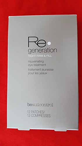 Beauticontrol Regeneration Tight Firm&Fill (Rejuvenating Eye Treatment) 12 Patches