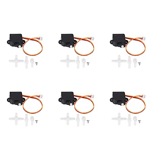 Servo Numérique 2G pour Résoudre les Problèmes de Direction sur Micro RC Pack 6