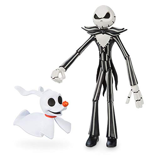 Disney Jack Skellington with Zero Action Figure Toybox Set