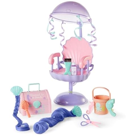 American Girl WellieWishers Seashell Salon Playset Cover