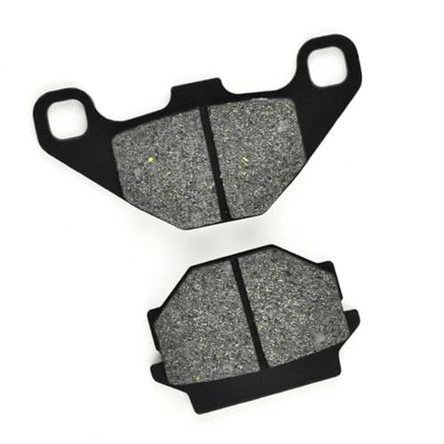 Plaquettes de frein pour moto DL901 pour rouler en toute sécurité lors de vos balades
