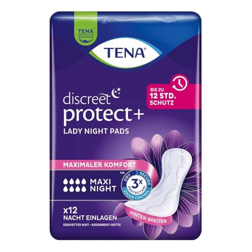 TENA Lady Discreet Protect+ Maxi Night Einlagen