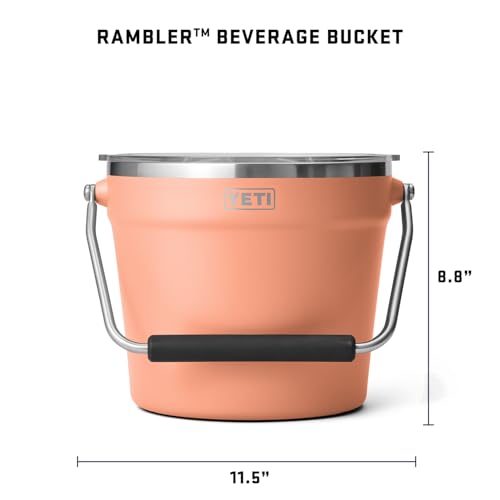 Image of YETI Beverage /Ice Bucket, Holds 6 Longnecks or 3 Bottles of Wine