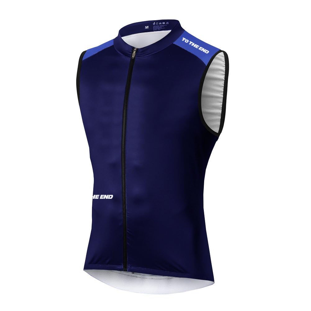 Ugly Frog Ciclismo Gilet Antivento da Uomo Traspirante Senza Maniche Ciclismo per Bicicletta WMJX03F