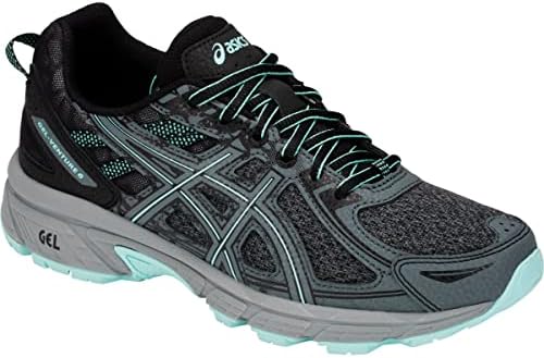 ASICS Women's Gel-Venture 6 MX Running Shoes, 5, Black/ICY Morning | Image 1