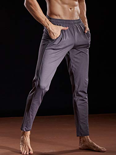 Neleus DK7006H2XL#1 Men'S Athletic Workout Running Tapered Pants,7006,One Piece Of Grey,Xl,Eu 2Xl thumb #5