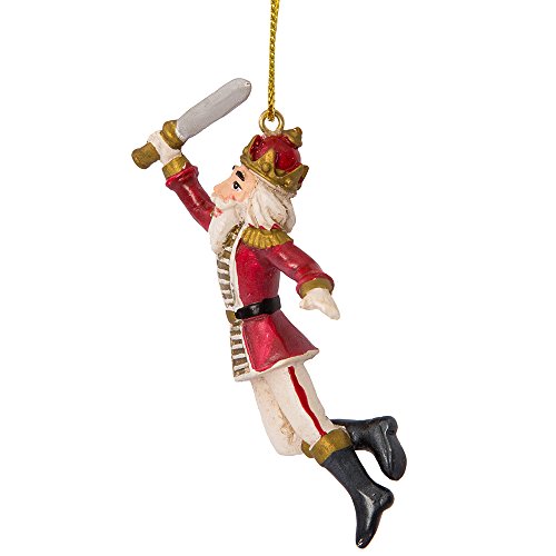 Nutcracker Suite miniatures Kurt Adler en polyrésine aux détails soignés - 7