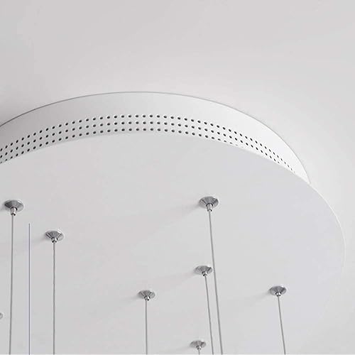 Miniatura 4 de NERDOH Candelabro de interior lámpara de araña habitación de los niños habitación de princesa lámpara LED romántica en forma de corazón creativa y