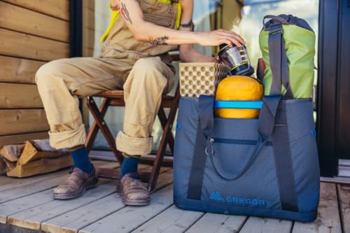 Gregory Alpaca 30L Gear Organization/Camping Gear Tote with Aluminum Frame, Slate Blue2