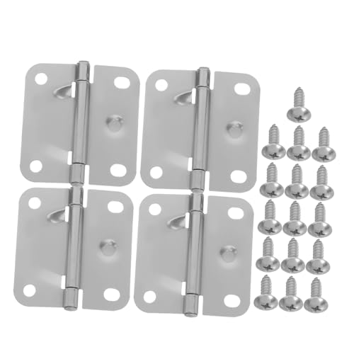 BAZEITFLOW Bisagras De Acero Inoxidable Para Puerta Bisagras De Repuesto Para Refrigerador Plegable De Acero Inoxidable
