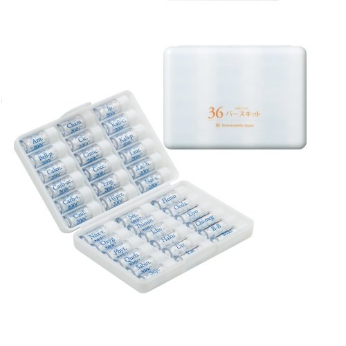 36キット　レメディ　ホメオパシー dショッピング |ホメオパシージャパンレメディー 新36バース