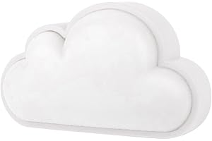 Cloud Light Sensor Night Light,Thunderstorm Cloud Lamp for Baby Nursery