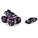 Monster Jam Official 1:64 Scale Diecast 2-Pack Monster Truck and Race Car Series 4 Mohawk Warrior, Purple