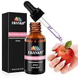 EBANKU 30 ml monómero neutralizador de olores con aroma a manzana, gotas para eliminar olores para monómeros acrílicos de uñas, eliminador de olores para salones de uñas