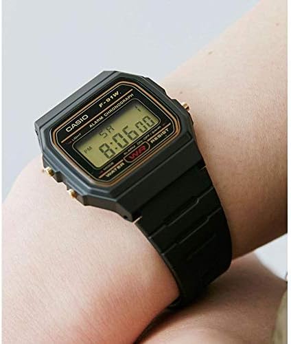 Amazon.com: Casio Unisex Digital Casual Quartz Watch F-91WG-9Q : Clothing,  Shoes \u0026 Jewelry