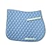 AJ Tack Wholesale Inc. English Saddle Pad - Light Blue