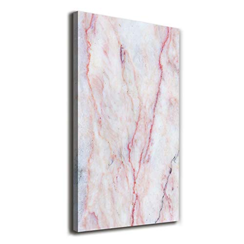Peintures sur toile rose Tulup 60x120 image sur toile murale