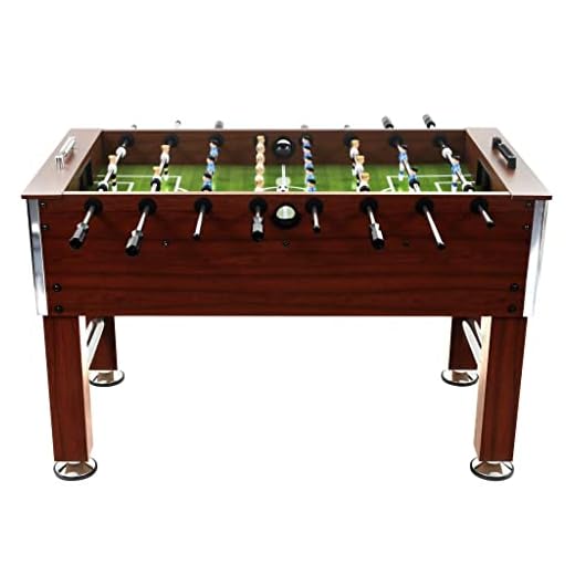 Ausla Futbolín, 60kg Futbolín Patas Estables 140x74.5x87.5cm para Juego para Bar para Hogar