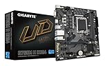 Gigabyte B760M H DDR4 Motherboard - Supports Intel Core 14th Gen CPUs, 6+1+1 Phases Digital VRM, up to 3200MHz DDR4 (OC), 2xPCIe 4.0 M.2, GbE LAN, USB 3.2 Gen1