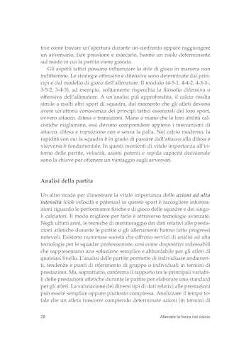 Allenare La Forza Nel Calcio - 6