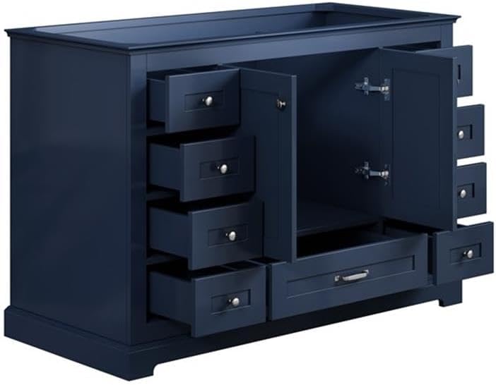 Dukes 48 in. W x 22 in. D Navy Blue Single Bath Vanity