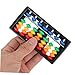 TOYANDONA Colorful Abacus for Kids Educational Math Toy 7-Row Mental Arithmetic Tool Lightweight Portable Counting Aid for Preschool Learning