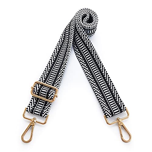 Image of S-Jacorry Purse Strap Replacement Crossbody Wide Shoulder Strap Adjustable Canvas Straps Handbag Strap Replacement Belts