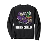 8.5 oz, Klassisch geschnitten Serienchiller Shisha Wasserpfeife Sweatshirt