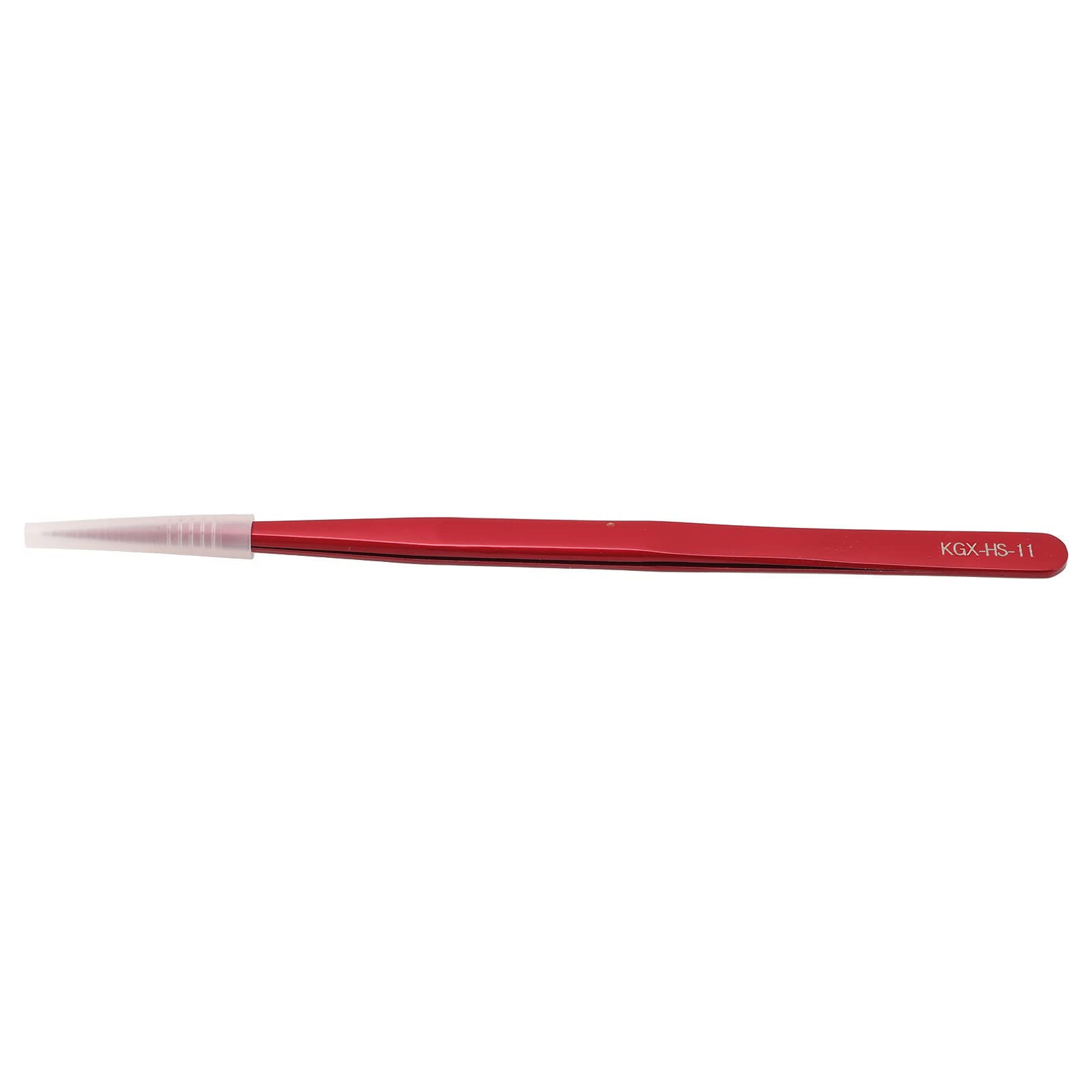 Craft Tweezers – Magnetic Pointed Long Tweezers For Soldering, Welding, Jewelry Making, Electronics Repair (Gold, Aluminum Alloy)