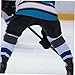 Mipcase 2pcs Comfort Elastic Shin Straps for Hockey Shin Guards Adjustable Fit for Women Men Sports Safety