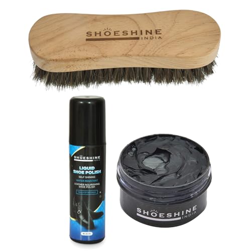 Image of SHOESHINE Suede & Nubuck 4-Way Leather Cleaner Brush for Shoes & Boot - Pack of 2 Pcs Brush