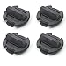 4-Pack Floor Drain Plugs Compatible with Polaris RZR XP 1000 RZR 900/S and Turbo