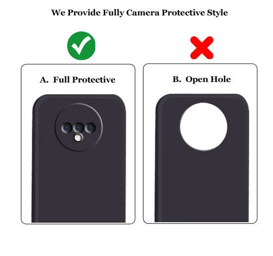 Image of A rtistque Back Cover Case for OnePlus 7T with Camera Protection | Shockproof TPU | Stylish Protective Design | Slim Fit | Ultra Matte | OnePlus 7T Back Cover - Black