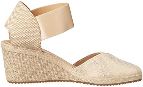 Anne Klein womens Zoey Wedge Sandal, Natural Gold, 7 US | Image 5