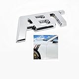  massage Auto 3D ABT Grill Emblem, Aufkleber Abzeichen, Auto Emblem Abzeichen, Auto Styling