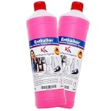 Entkalker für Kaffeevollautomat 2x 1000ml geeignet für deLonghi, Senseo, Saeco, Philips, Nespresso, Nivona, Siemens, Jura... Made in Germany