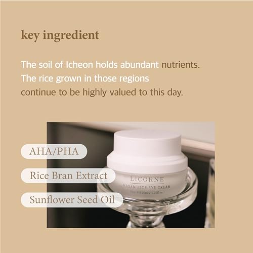 Licorne Vegan | Under Eye Cream For Dark Circles And Puffiness thumb #4