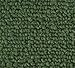 ACC Automotive Carpet Compatible with 1965 to 1970 Chevrolet Impala, 2 Door Automatic (609-Green Nylon Loop)