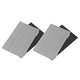 Package List- 2*Flex Plate, 2*Magnet Sticker (138 x 85 x 0.4 mm)
