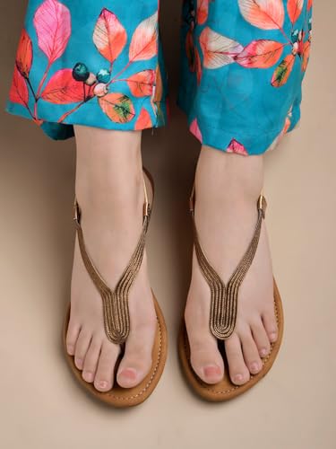 Image of Shoetopia Women Flat Sandal