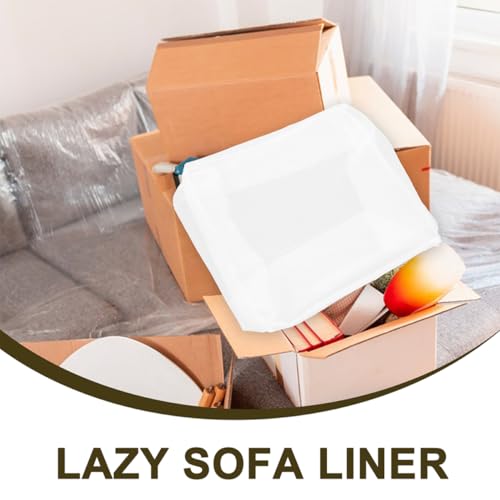 Forro interior para sofá lavable para solucionar limpieza de puff 4