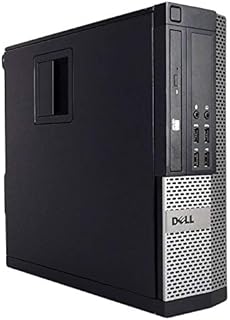 Dell Optiplex 7010 SFF Desktop PC - Intel Core i5-3470 3.2GHz 4GB 250GB DVD Windows 10 Pro (Renewed)