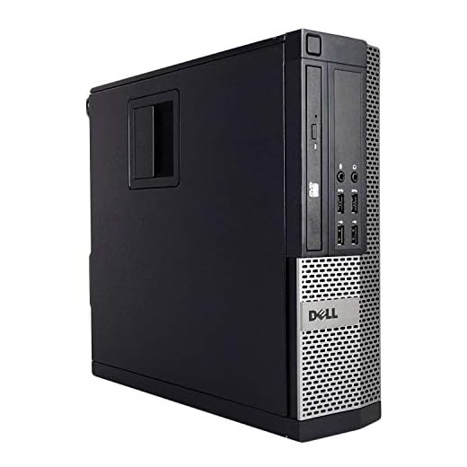 Dell Optiplex 7010 SFF Desktop PC - Intel Core i5-3470 3.2GHz 4GB 250GB DVD Windows 10 Pro (Renewed)