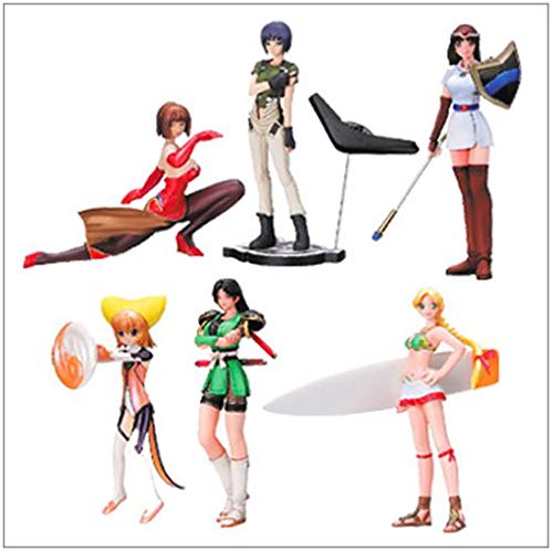 幻の逸品！ジーン「SRコナミリアルフィギュアコレクション 幻想水滸伝ギャルズ編」 幻の逸品！ジーン「SRコナミリアルフィギュアコレクション 幻想水滸伝