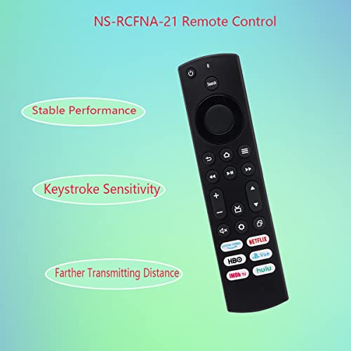 Télécommande de rechange NS-RCFNA-21 IR pour Insignia Fire Smart TV