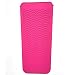 Heat Resistant Silicone Mat Pouch, Lessmon Hair Styling Tools for Curling Irons, Hair Straightener, Flat Irons, Length 11.5 & Width 6 Inches, Food Grade Silicone, Pink