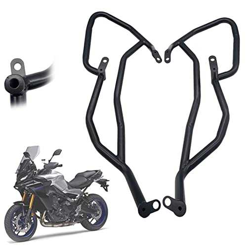Protection moteur Tracer 9 GT pour sécuriser vos trajets et voyages en moto Yamaha